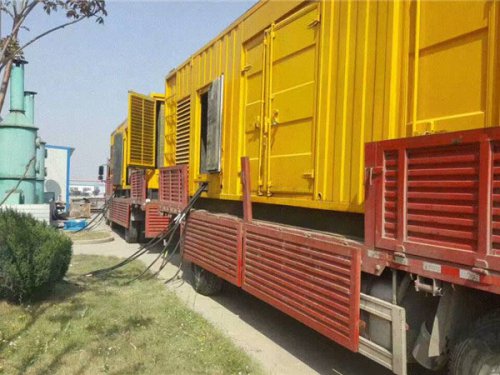 苏尼特左出租柴油发电机