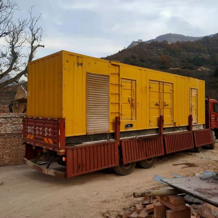 苏尼特左出租柴油发电机