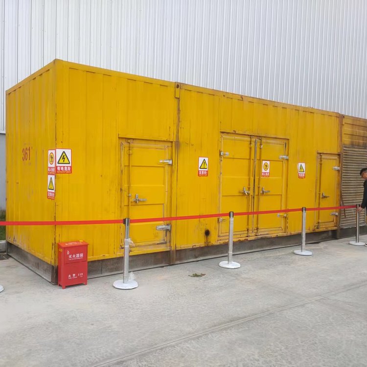 苏尼特左出租柴油发电机